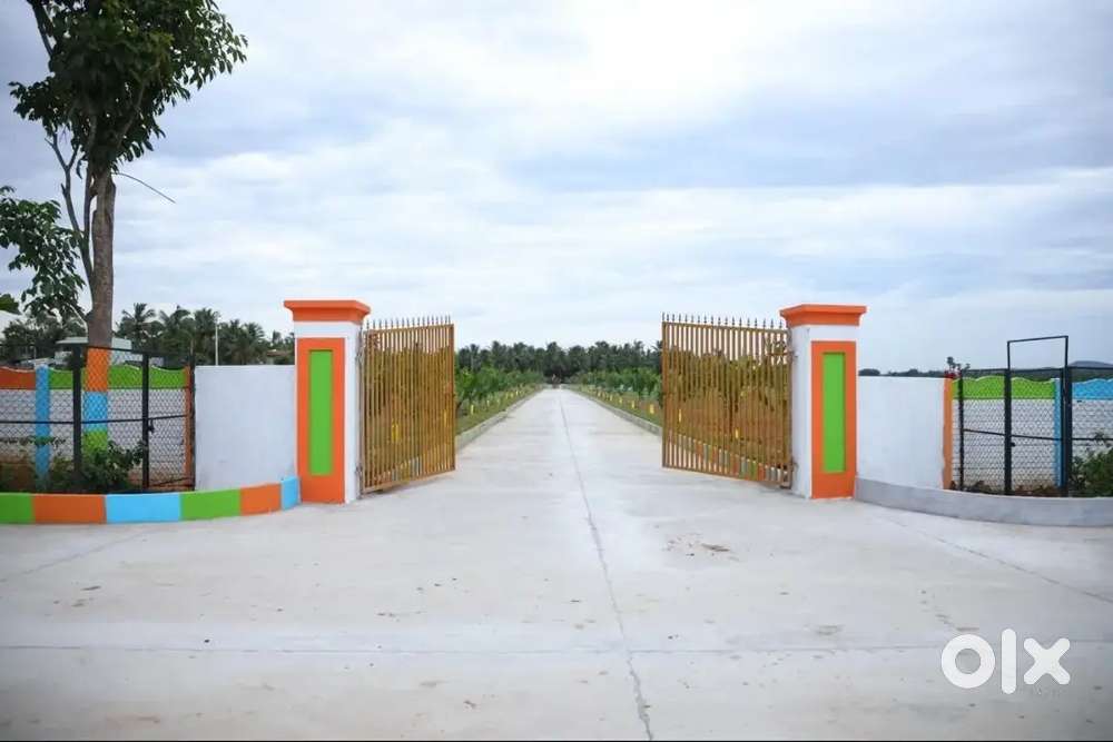 150sqyds east facing vuda Gated community at Mukkam beach Bhogapuram