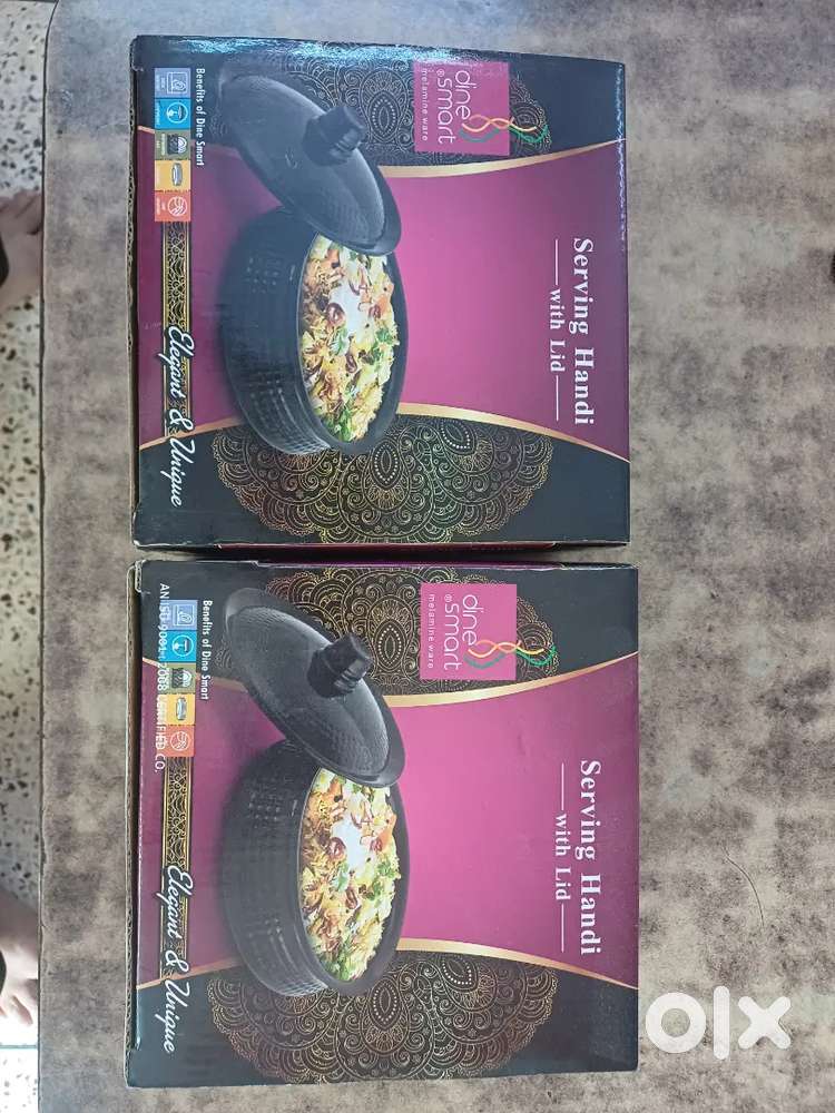 SERVING HANDI 2  PIECES WITH MIS. ITEMS