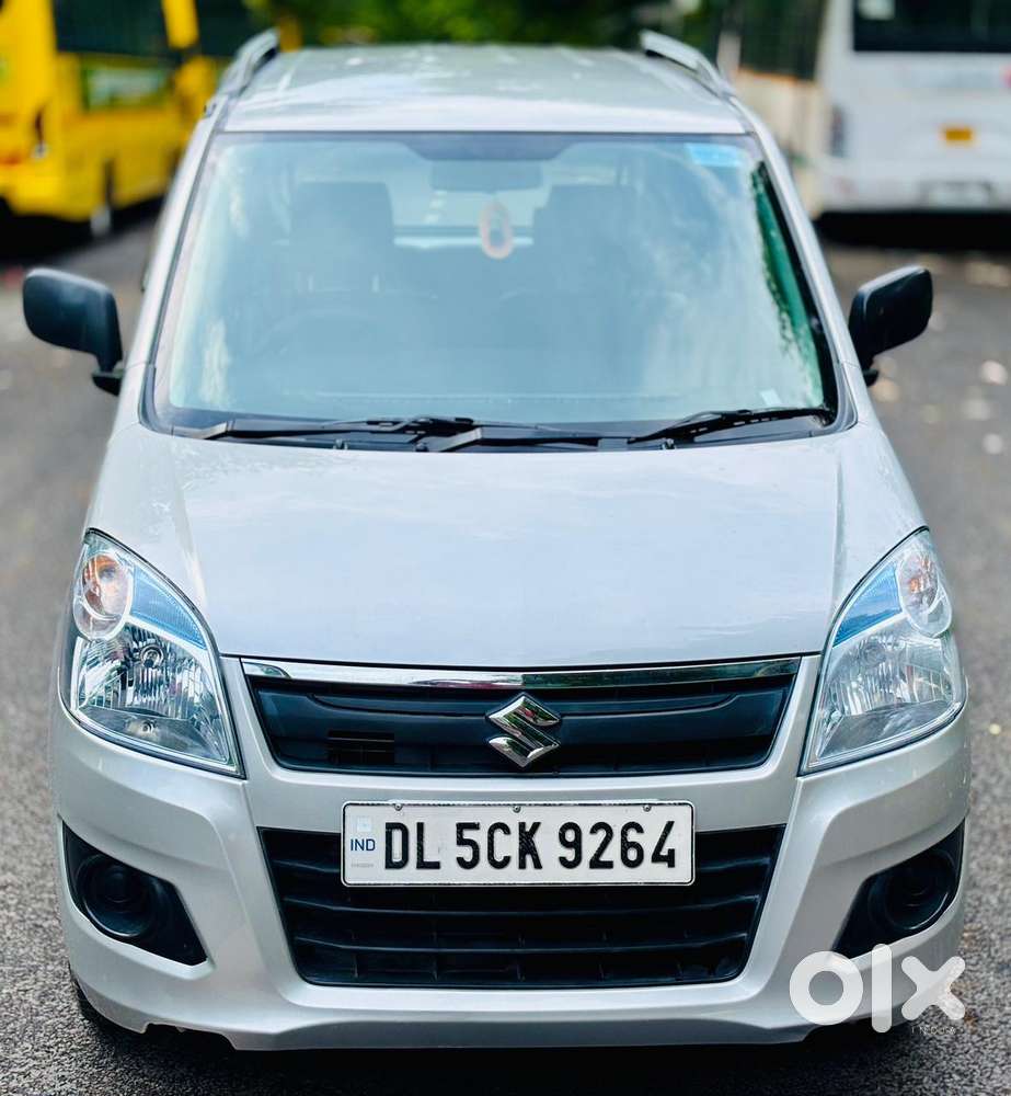 Maruti Suzuki Wagon R LXI 1.0, 2015, Petrol
