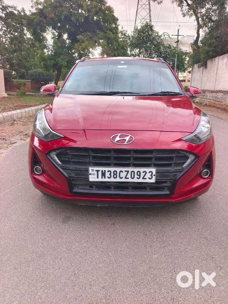 Hyundai Grand i10 Nios Sportz, 2021, Petrol