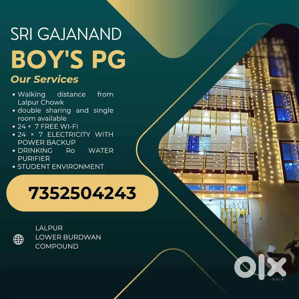 GAJANAND BOYS PG