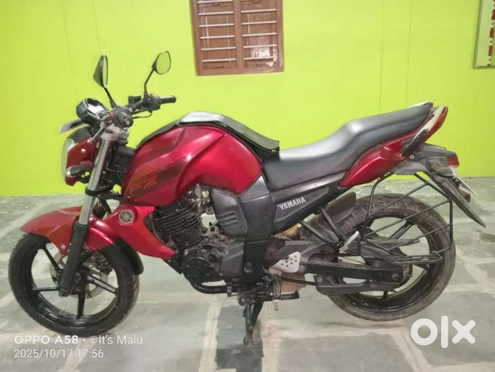 YAMAHA FZ16; MODEL 2017 TO 2018; SELF ALLOY DIGITAL FRONT DISC; BS4  .