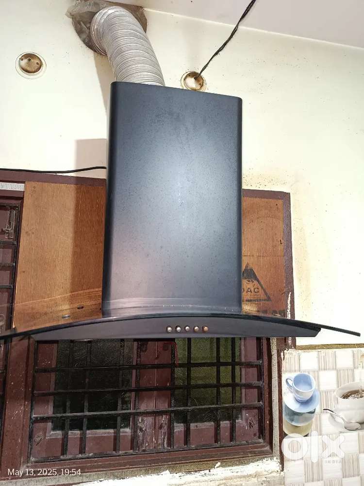 Chimney and Exhaust fan