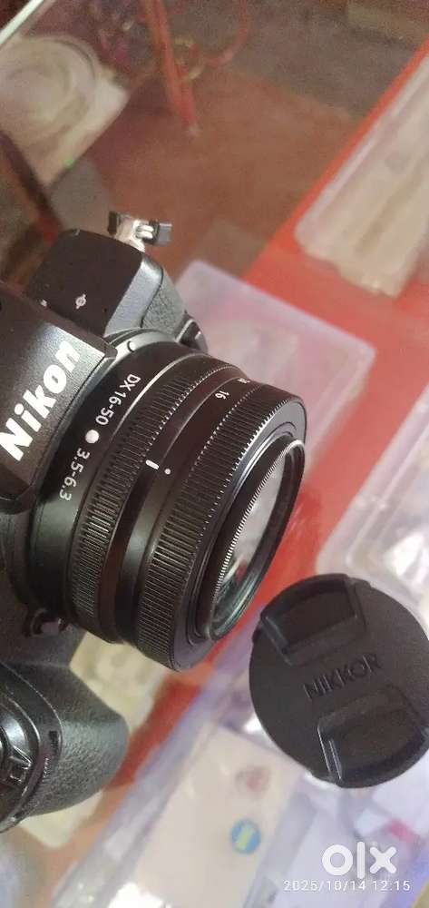 Nikon 16-50 z mount lens