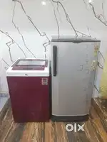 Godrej single door refrigerator and fully automatic washing machine*/*
