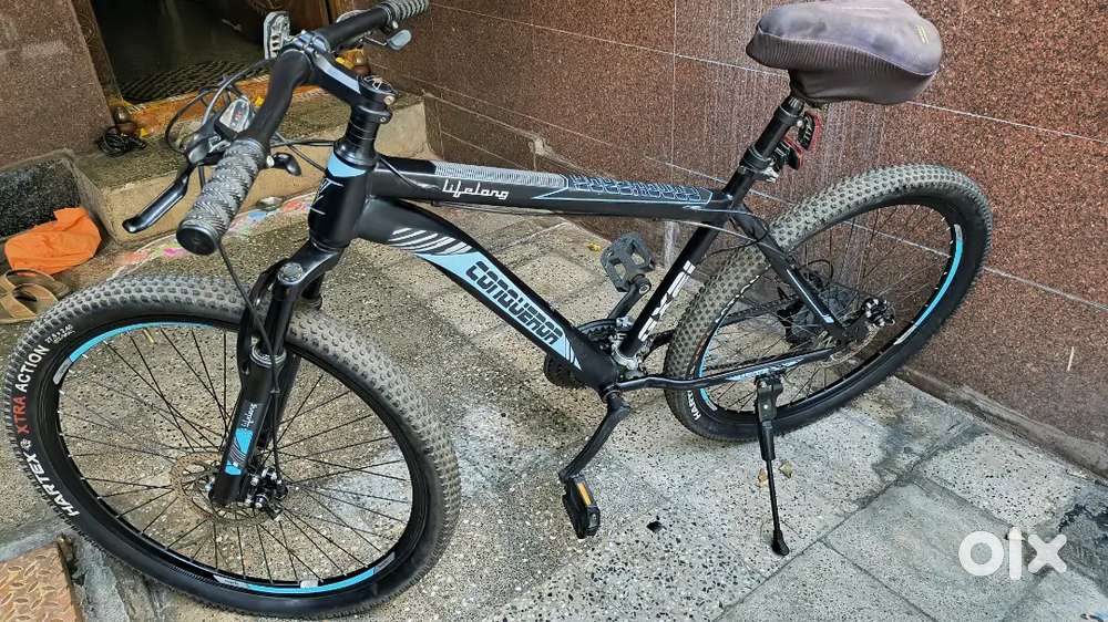 Lifelong bicycle users only for a week