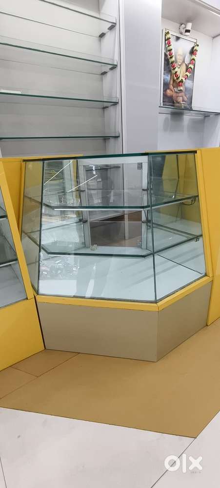 Premium Glass Display Counters – Urgent Sale