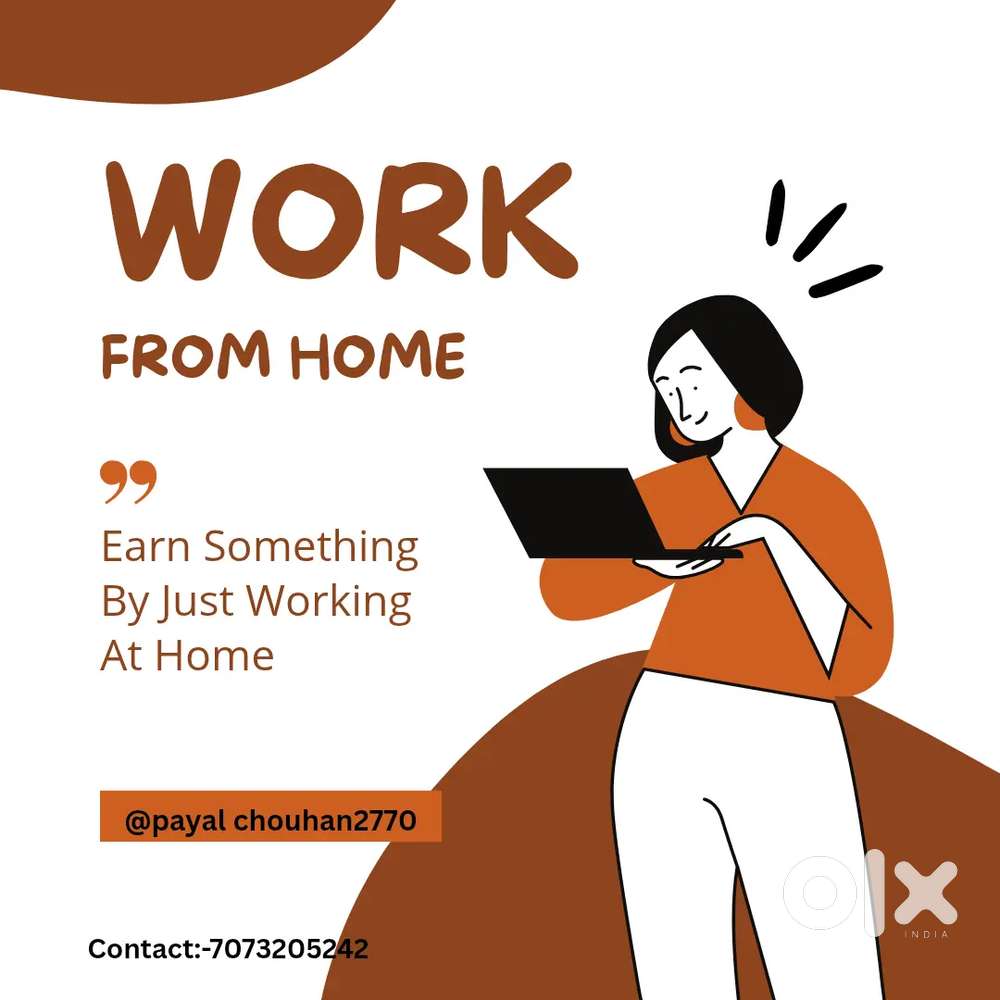 Work from home opportunity