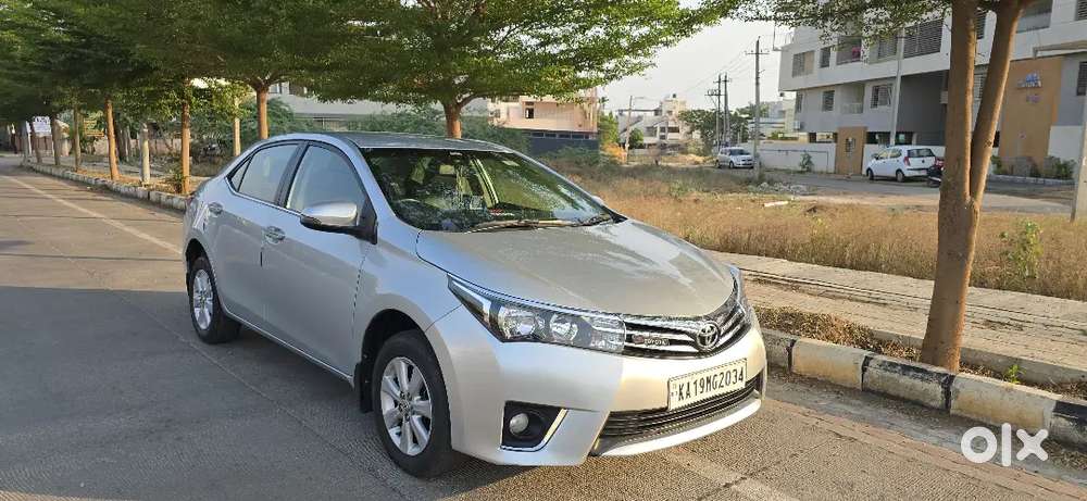 Toyota Corolla Altis 2016 Diesel Well Maintained