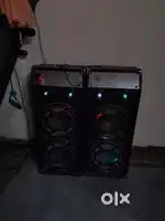 Clarion 1 pin dj with inbuilt amplifier