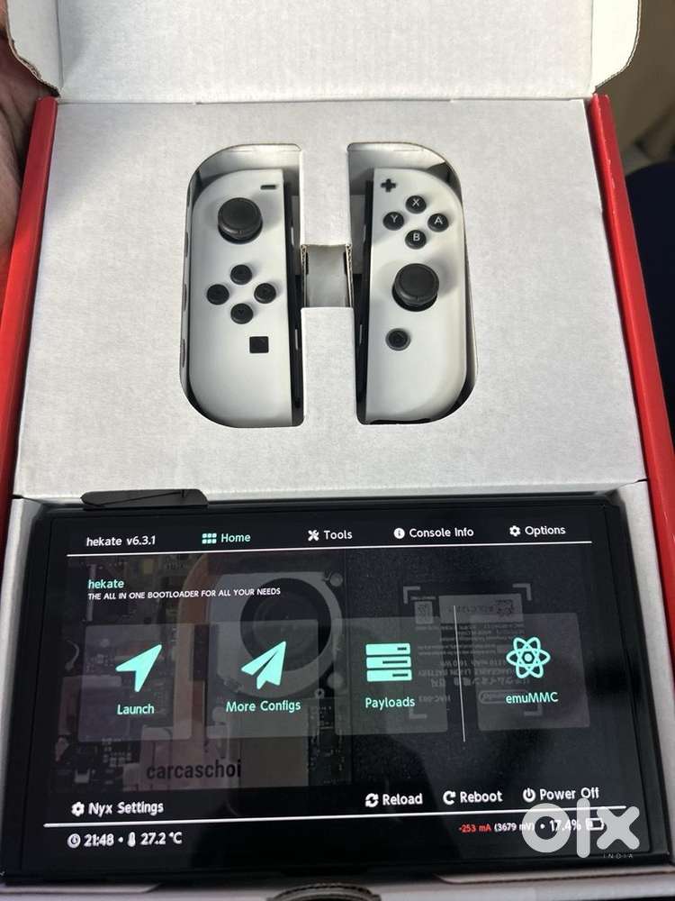 Nintendo Switch OLED Chip model