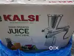 Kalsi juice mchine