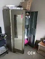 Steel wardrobe