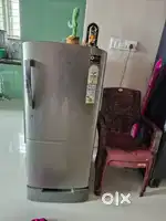 Samsung fridge is available for sale.