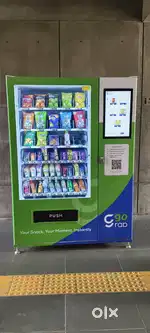 Buy Snacks & Beverages Anytime with Go-Grab Vending Machines