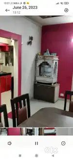 4 bhk furshed flt with 1 car prking in sunrise towers Beliaghata sale