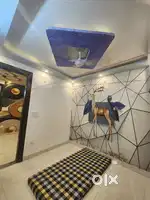 2 bhk semi furnished flat with lift bike parking metro distance 1.2km