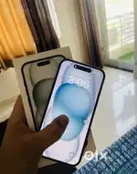 iPhone 15  model available with bill box Sale on very urgent
