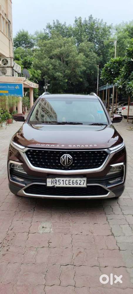 MG Hector Hybrid Sharp MT, 2021, Petrol