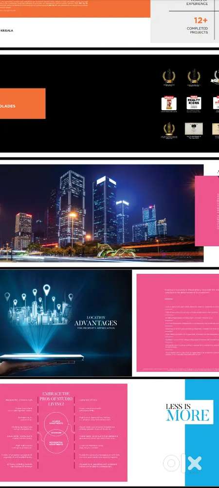 Preleased studios apartment with 6% of guaranteed roi