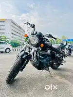 Royal Enfield Meteor 350 Stellar Pure Black (2023) – Urgent Sale