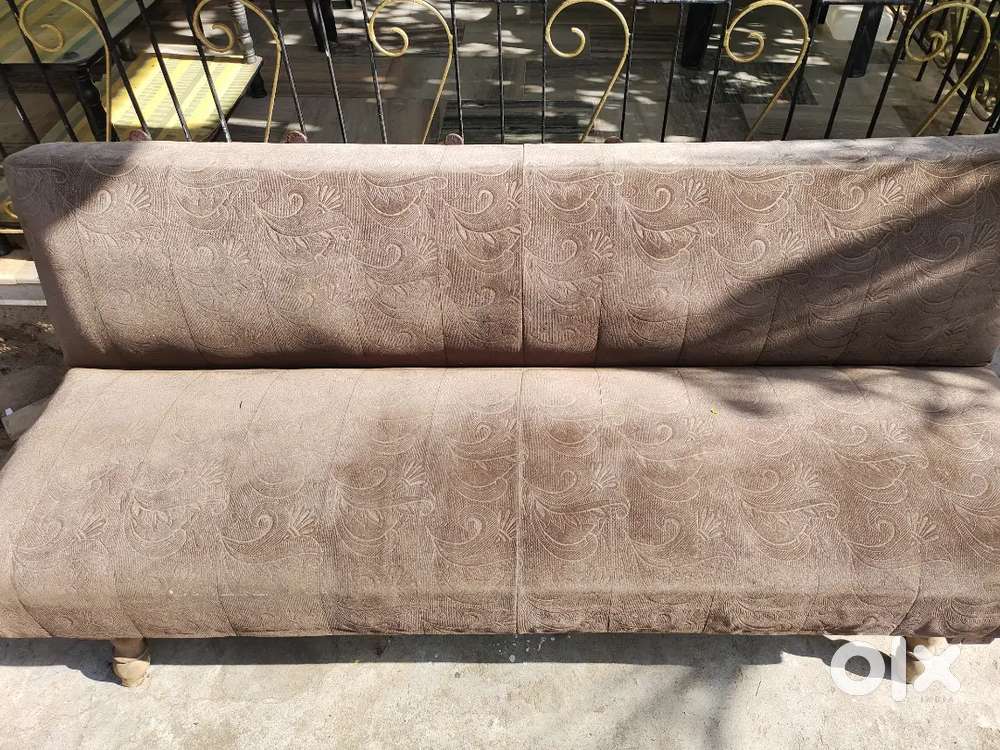 Wooden sofa good condition