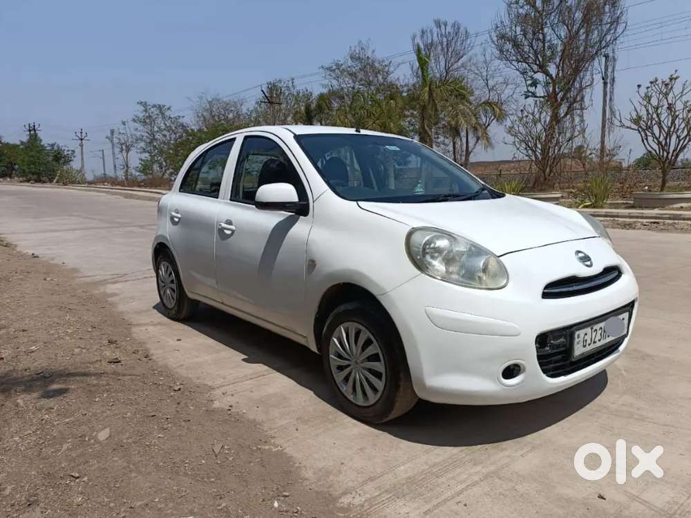 CNG Nissan Micra 2012