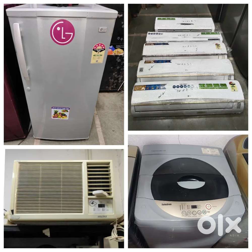 FREE SHIPPING [5 YEAR WARRANTY GIVEN] SELL FRIDGE, AC, WASHING MACHINE