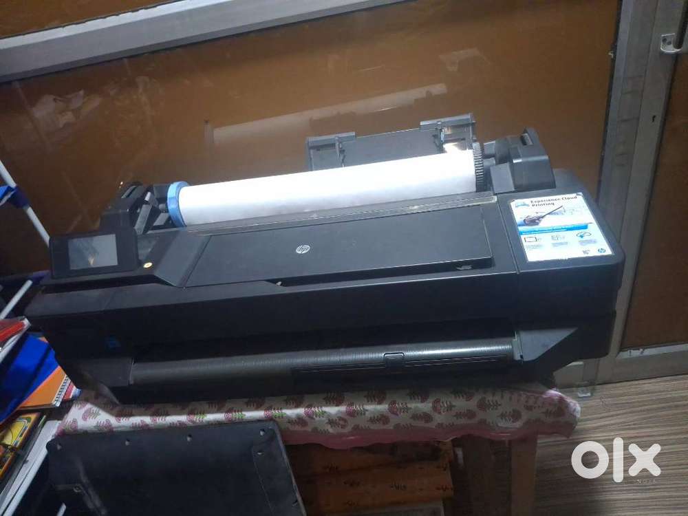 hp t12o plotter