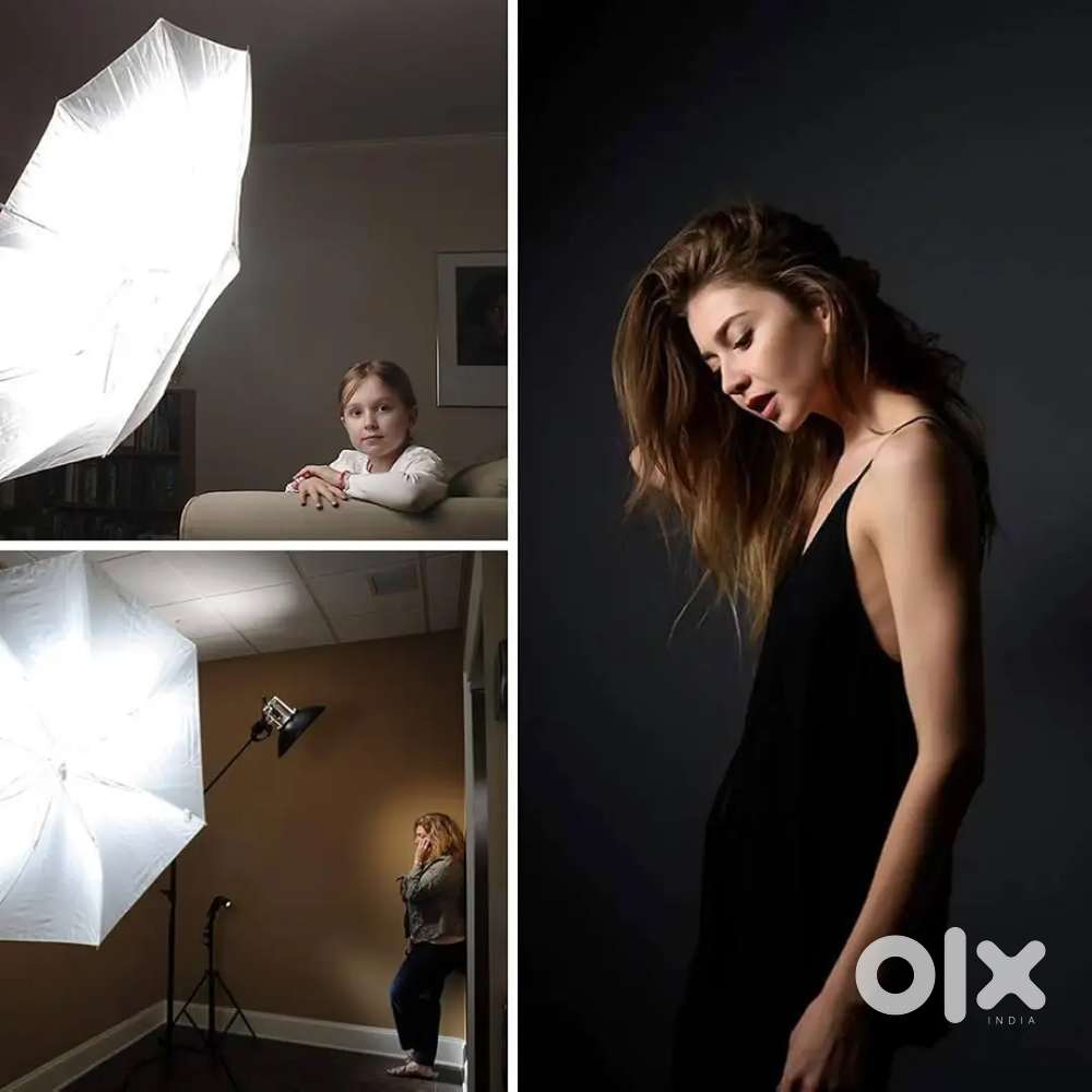 B4 Umbrella Lamp Lights for rent