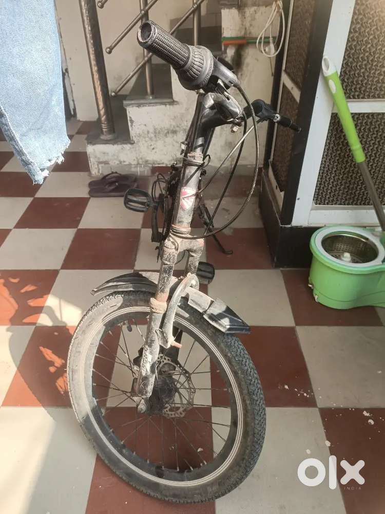 Kross six gear bicycle