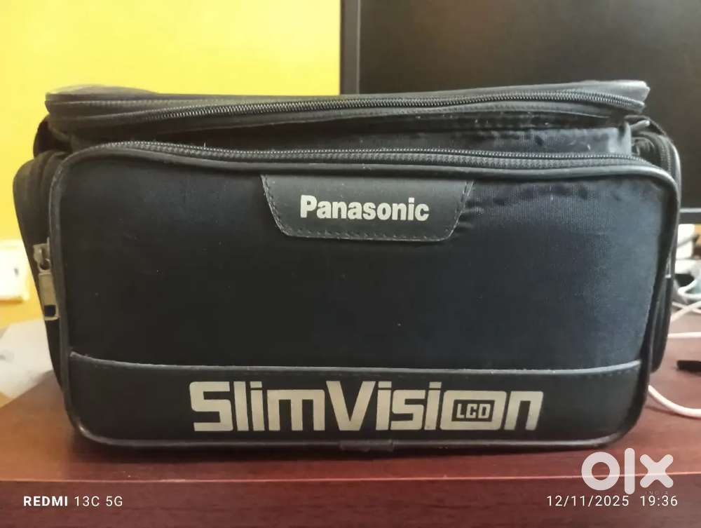 OLD  CAMARA  PANASONIC