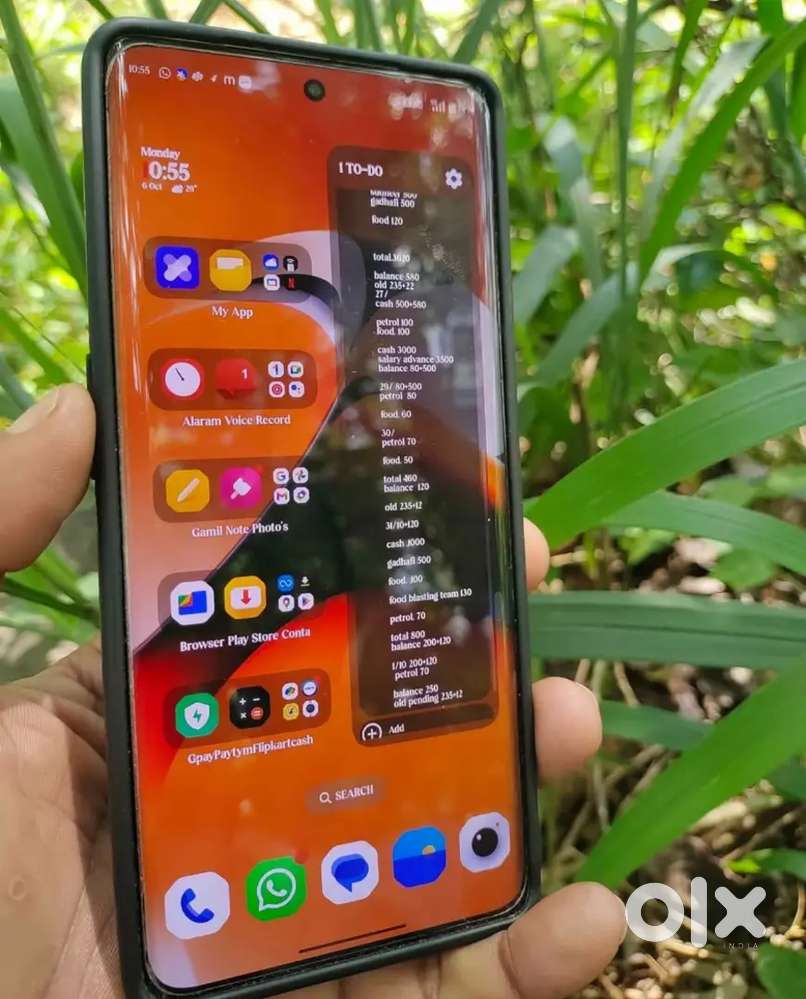 One plus 11 r 16+12 gb 256 .display glass small crak back panel change