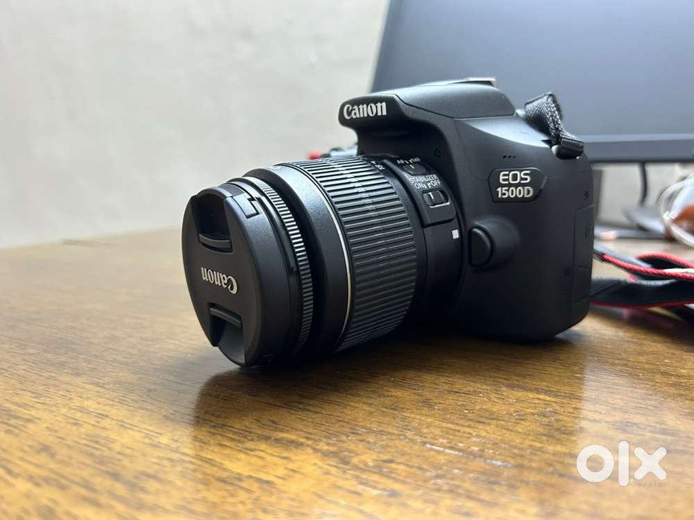 Canon 1500D with 18-55mm kit lens for urgent sale