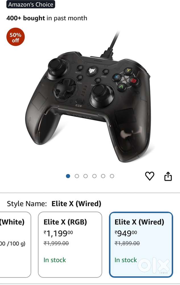Evofox elite x controller