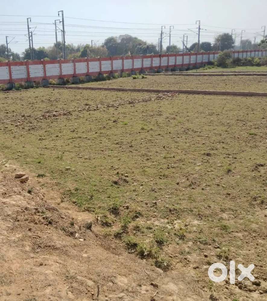 Low cost plot in chandauli
