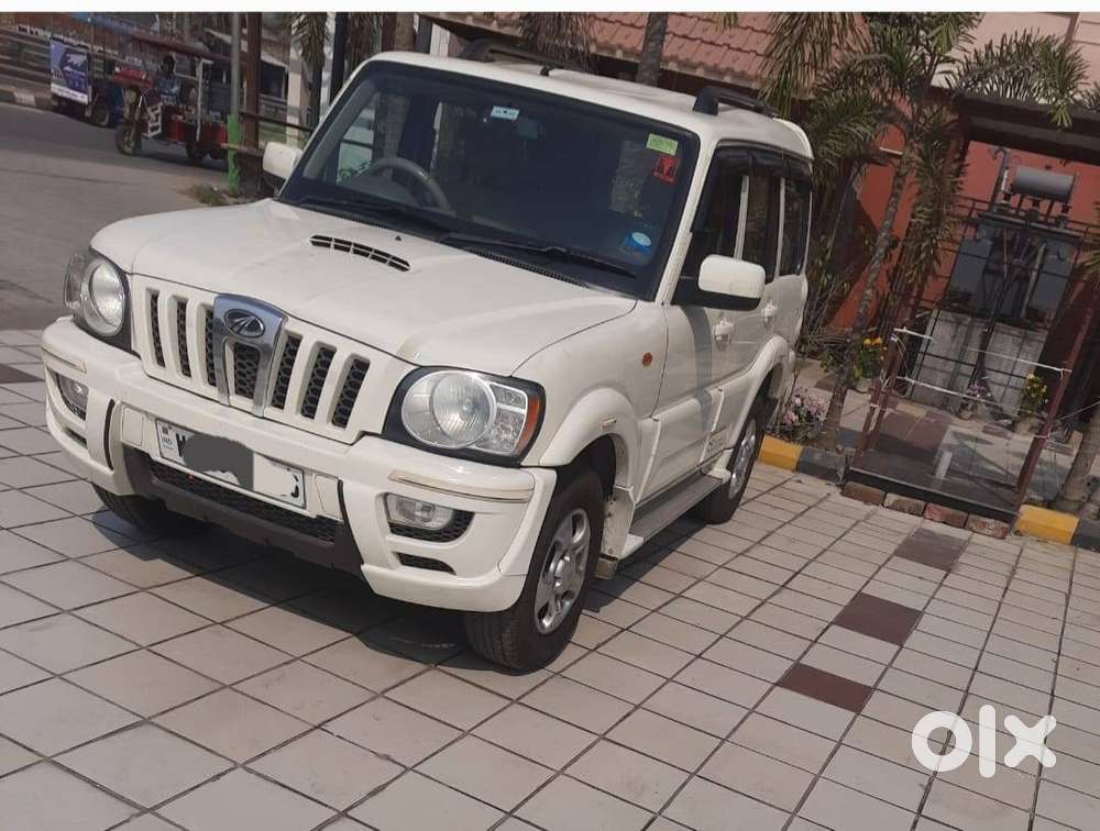 Single Owner self driven White Scorpio 2012 life time tax