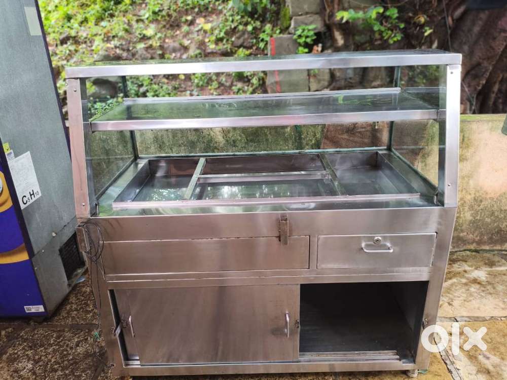 SS steel Food counter