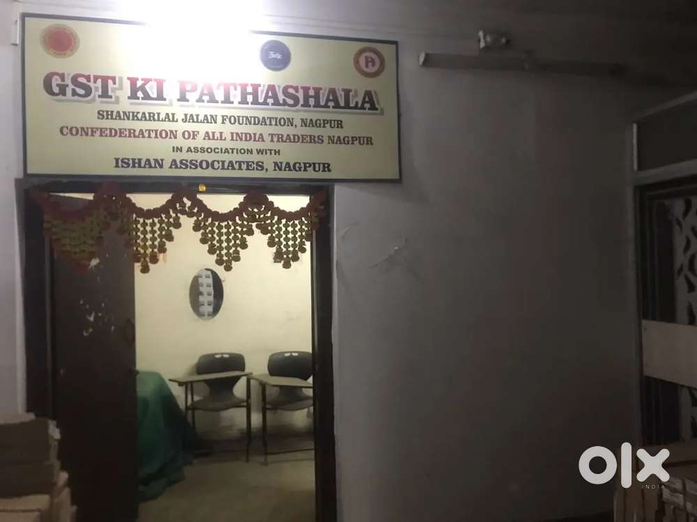 Rent for computer institute,office , godown,small bank