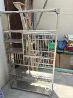 Kitchen Utensils Stainless steel Rack.