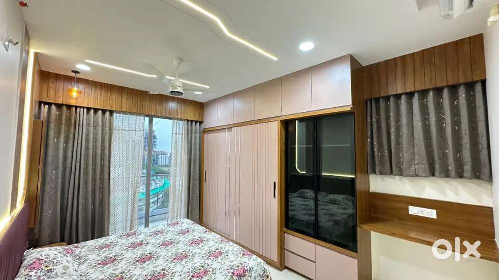 2bhk Fully furnished apartment for rent at PDPU Gandhinagar