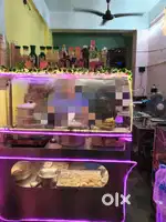Display Counter For Fast food Shop