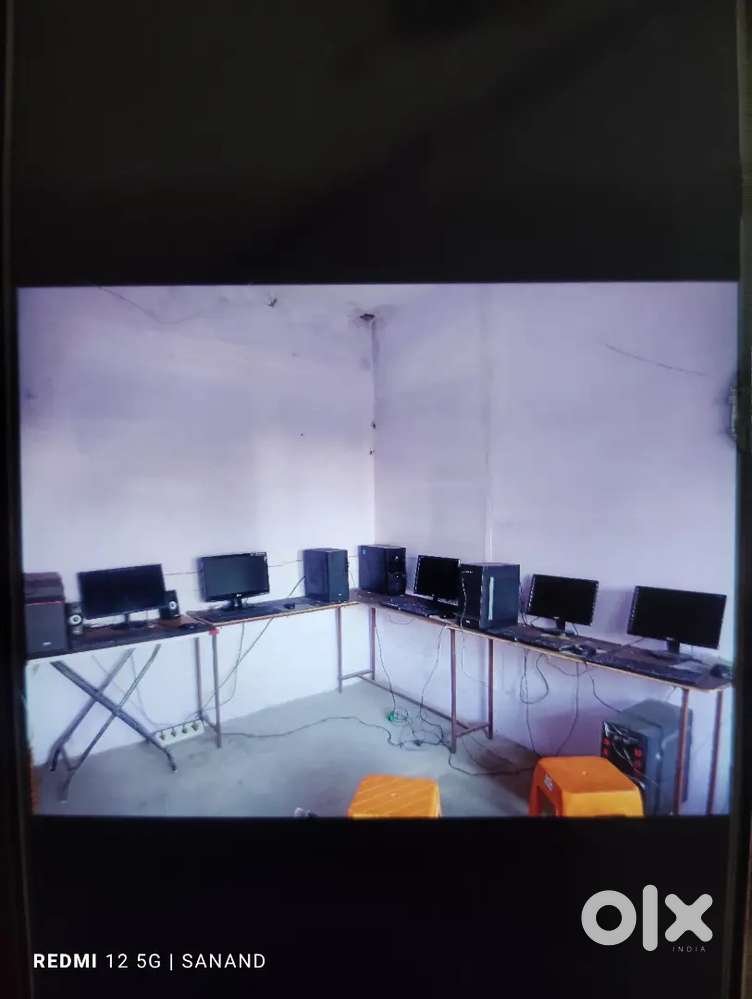 Desktop and furniture