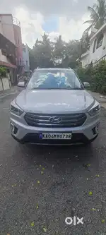 Hyundai Creta 1.6 SX (O), 2018, Petrol