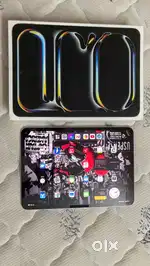 Apple iPad Pro M4 silver variant in absolutely mint condition