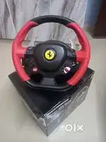 Thrustmaster 458 Spider racing wheel