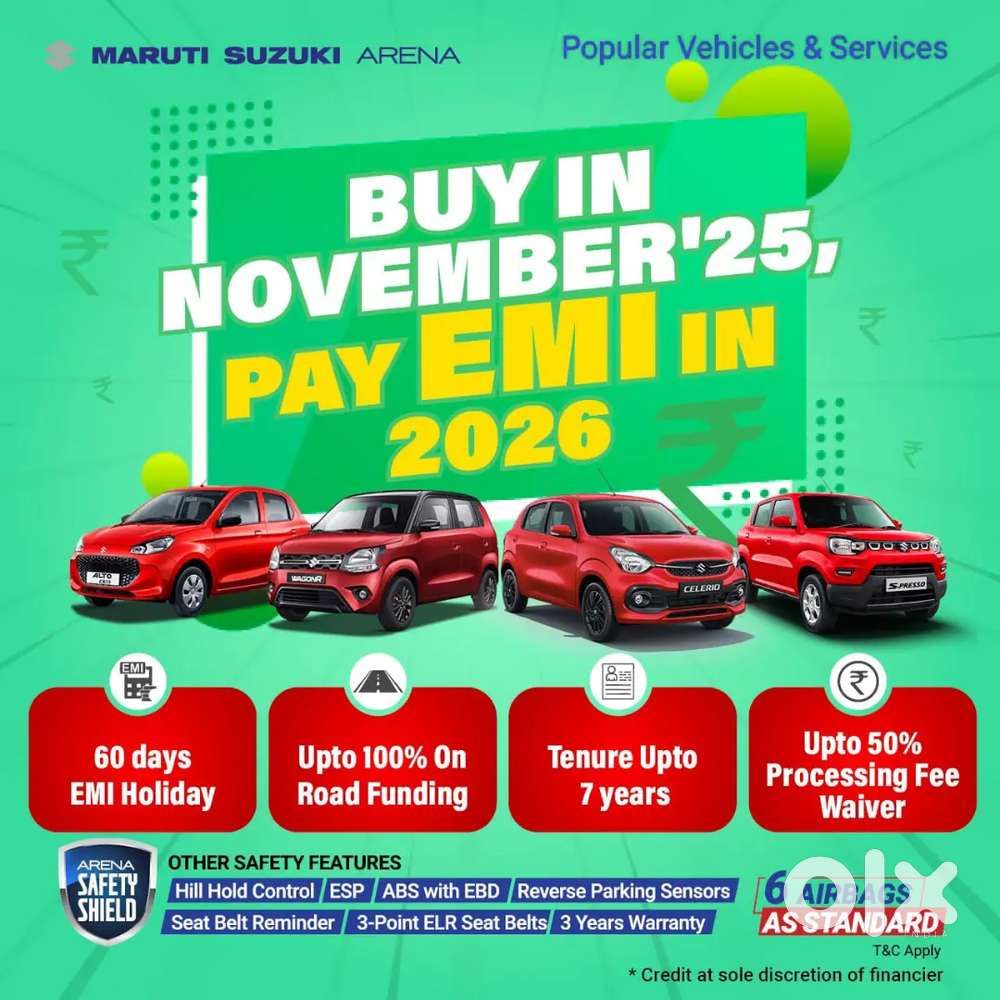 Maruti Suzuki Swift 2025 Petrol 000000 Km Driven