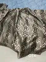 Brown Curtains for urgent sale