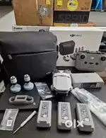 DJI Mini 2 Fly More Combo Camera Drone
