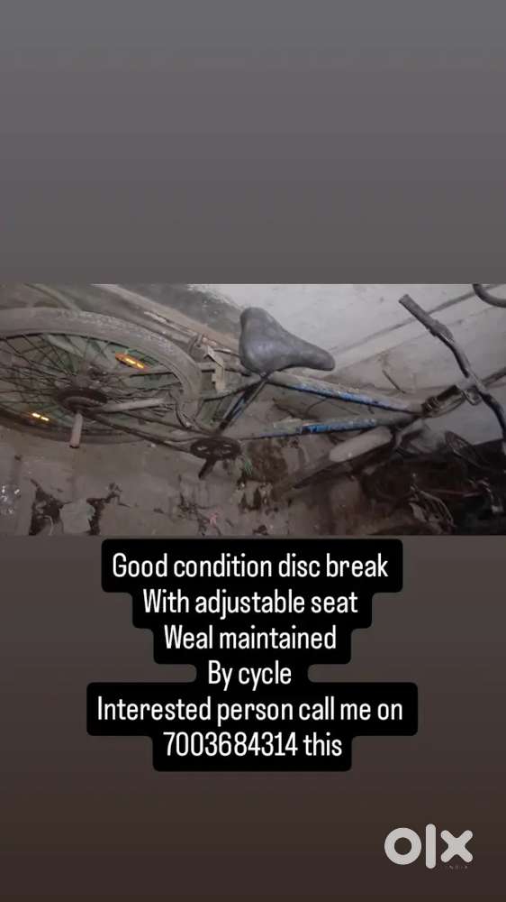 Two cycle sell in 11000. Single available Well maintained by cycles